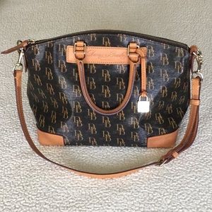 Dooney and Bourke 1975 Signature satchel